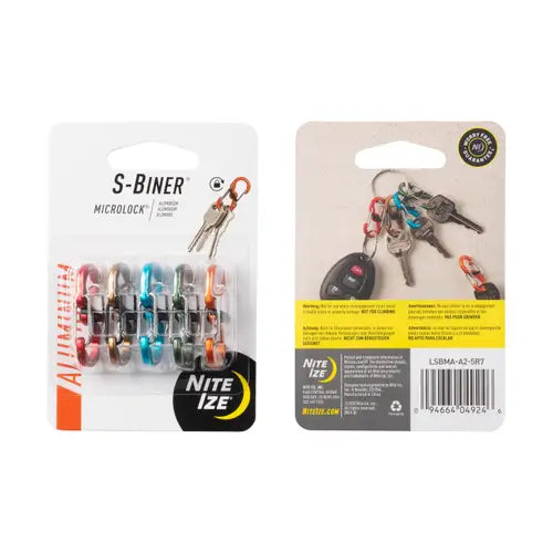 S-Biner® MicroLock® Aluminum