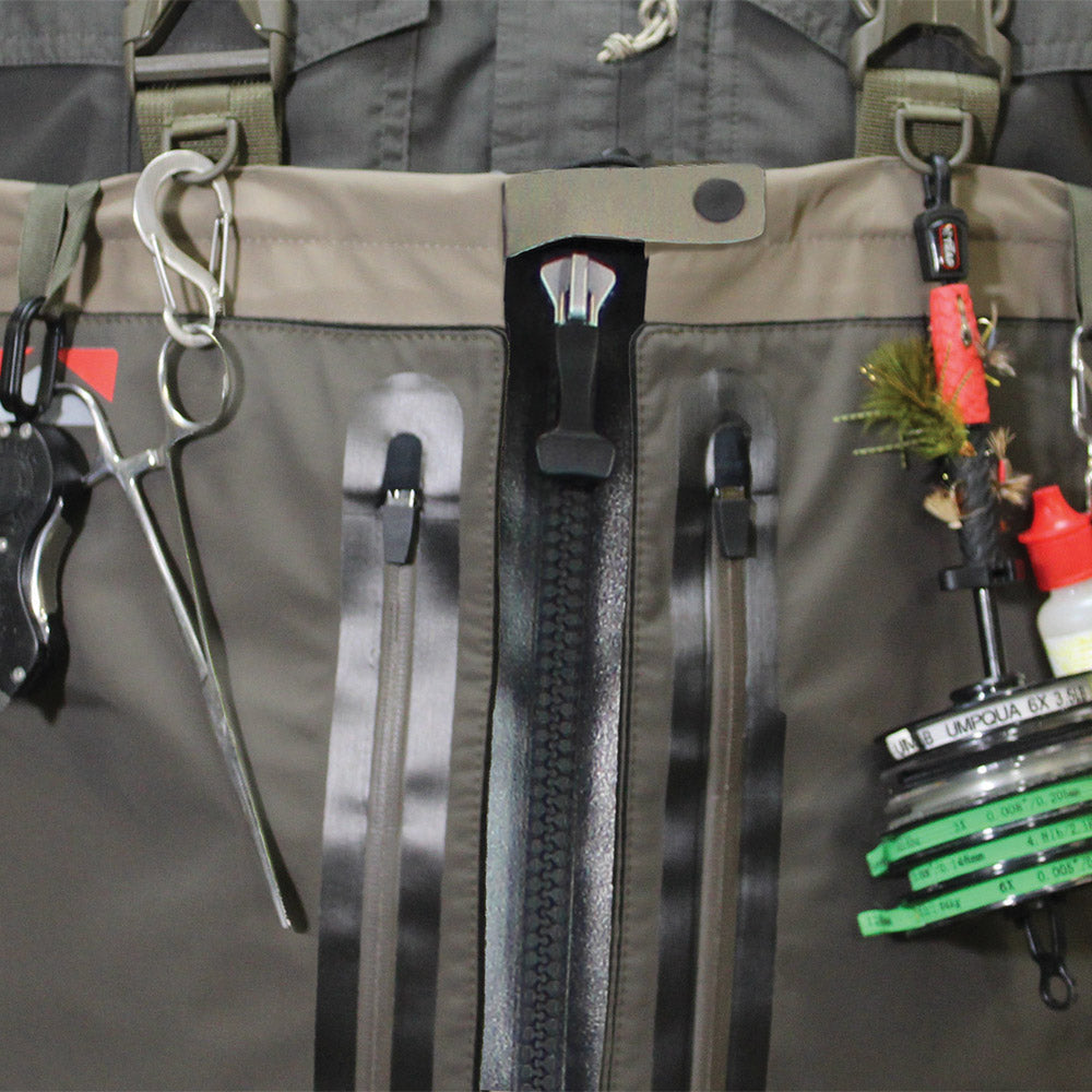 Paramount MERIDIAN Z ZIPPERED CHEST WADER