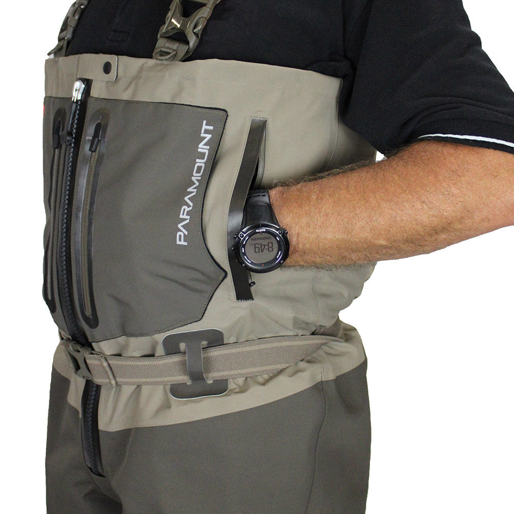 Paramount MERIDIAN Z ZIPPERED CHEST WADER
