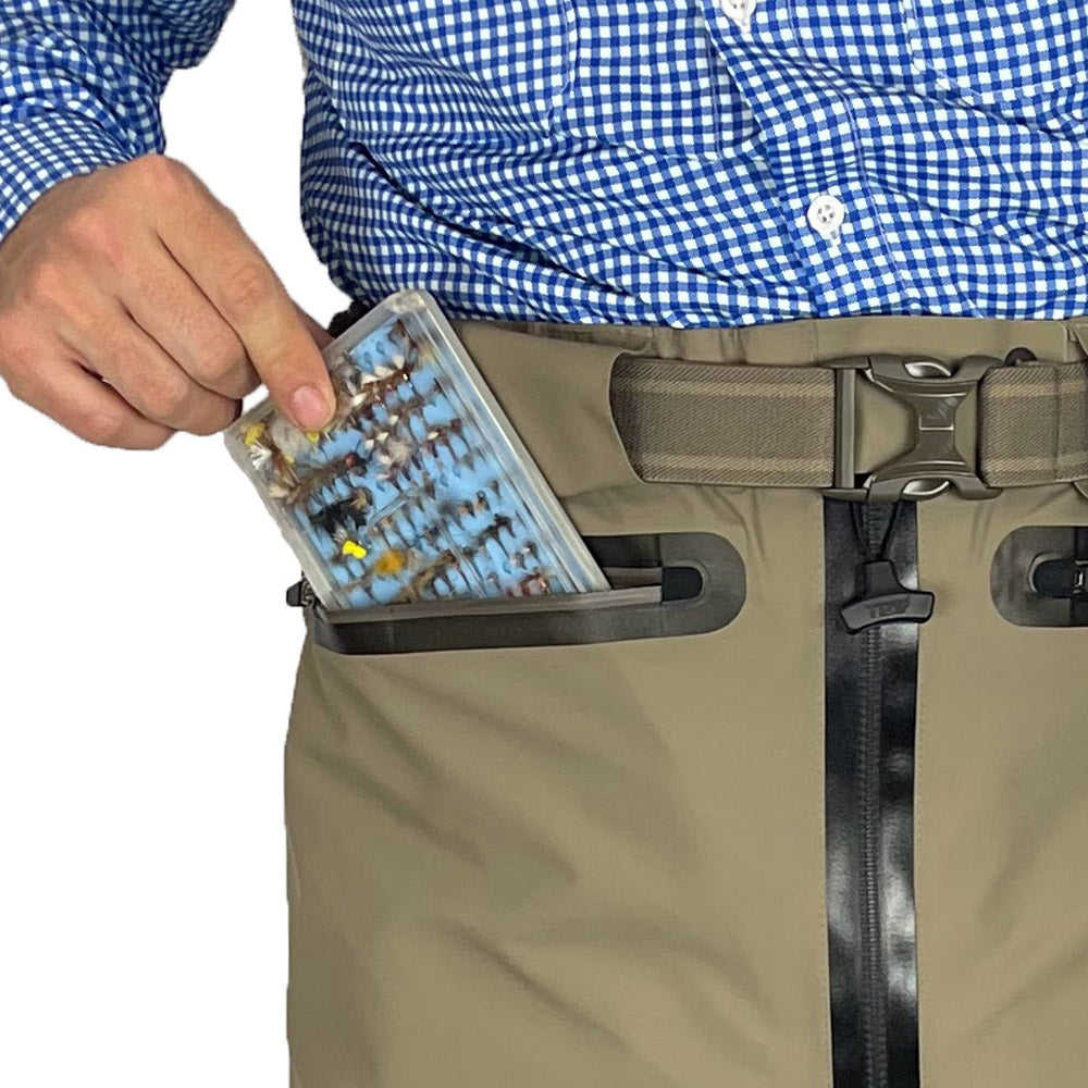 ZIPPERED WADING PANTS