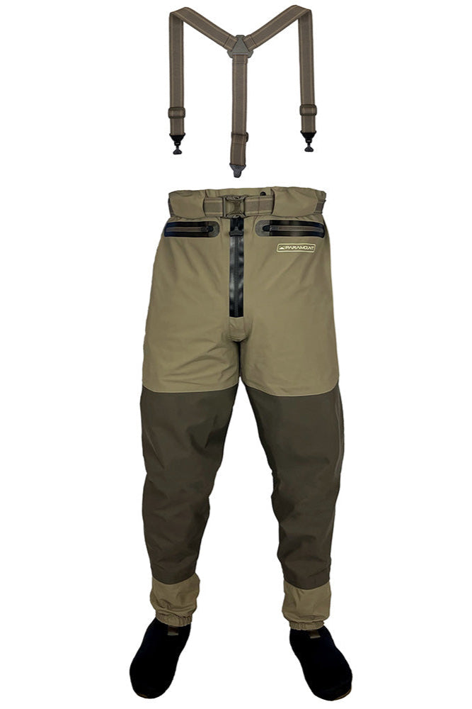 ZIPPERED WADING PANTS