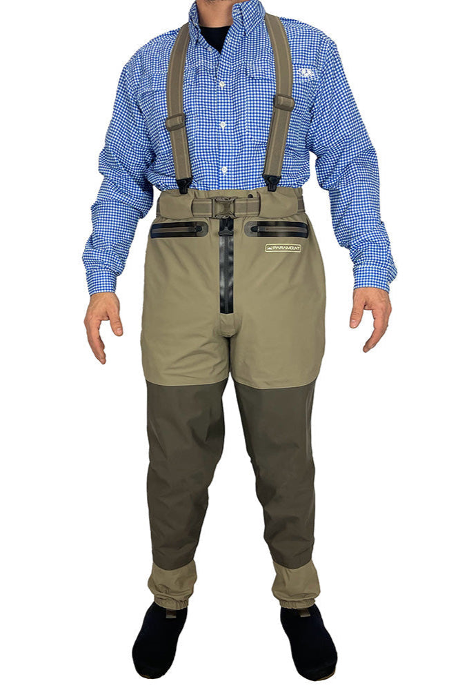 ZIPPERED WADING PANTS