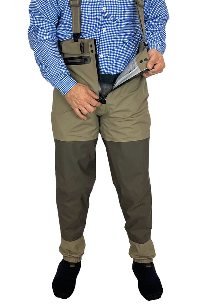 ZIPPERED WADING PANTS