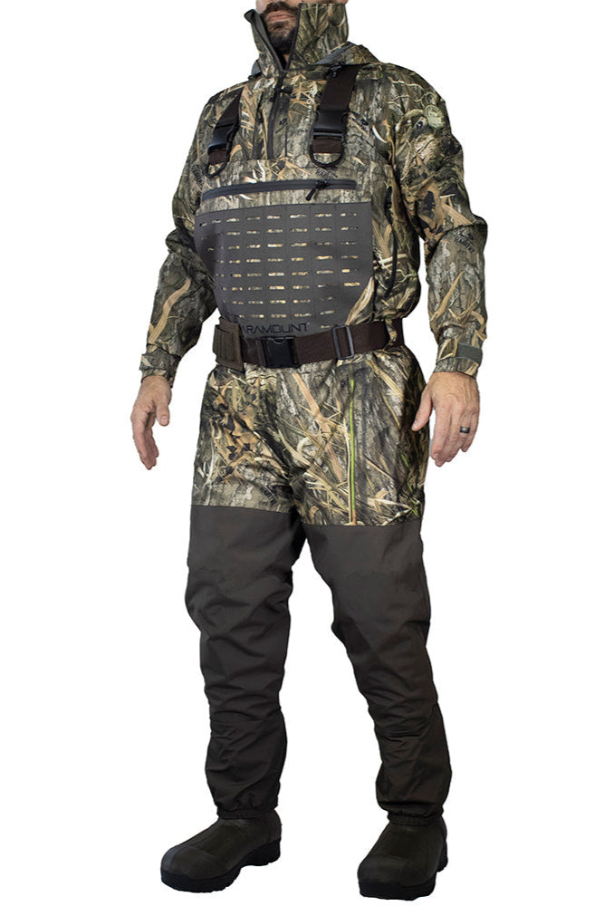 SUMMIT INSULATED BREATHABLE CAMO WADER 1600G