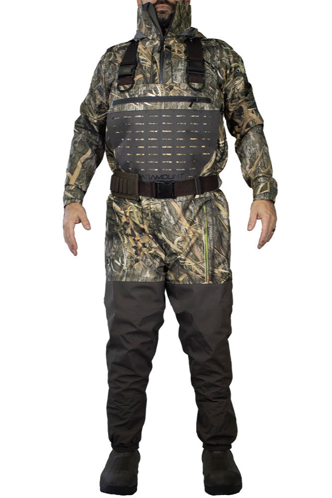 SUMMIT INSULATED BREATHABLE CAMO WADER 1600G