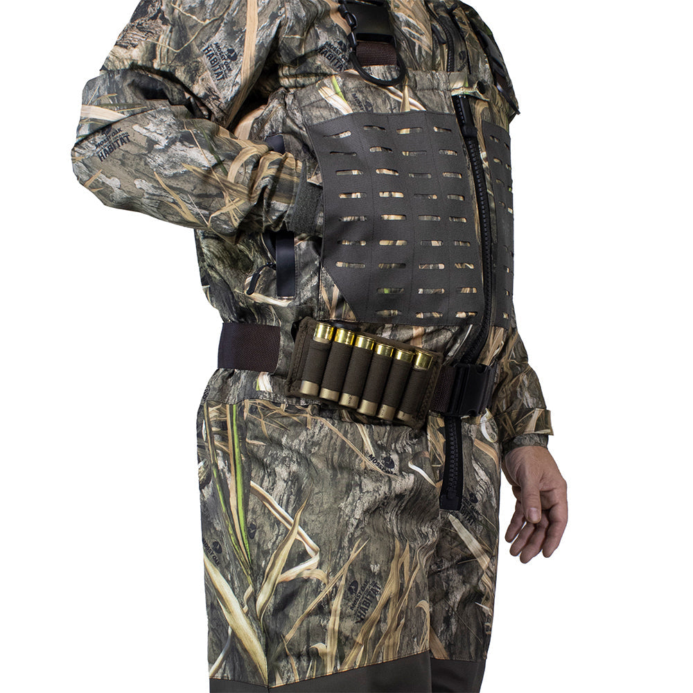 Paramount Breathable, Zippered, Bootfoot Wader. Bested Wader for Duck Hunting or Razor Clamming! Camo or Brown