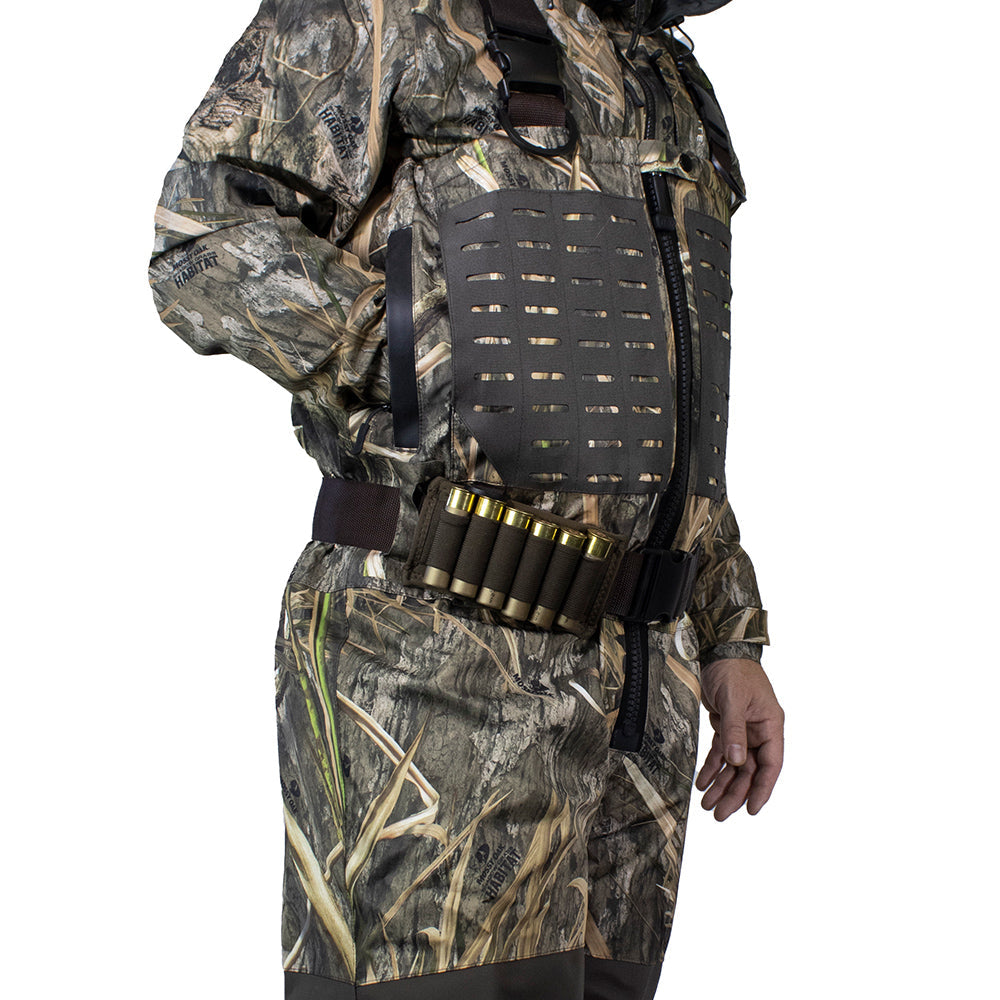 Paramount Breathable, Zippered, Bootfoot Wader. Bested Wader for Duck Hunting or Razor Clamming! Camo or Brown