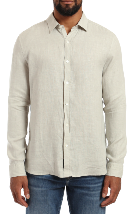 L/S Button Down Linen Shirt