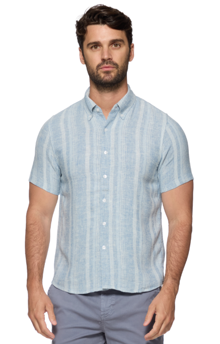 Oceanside Linen Blend Shirt