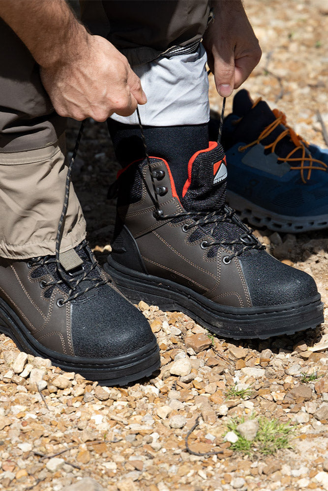 DEEP EDDY FELT WADING BOOTS