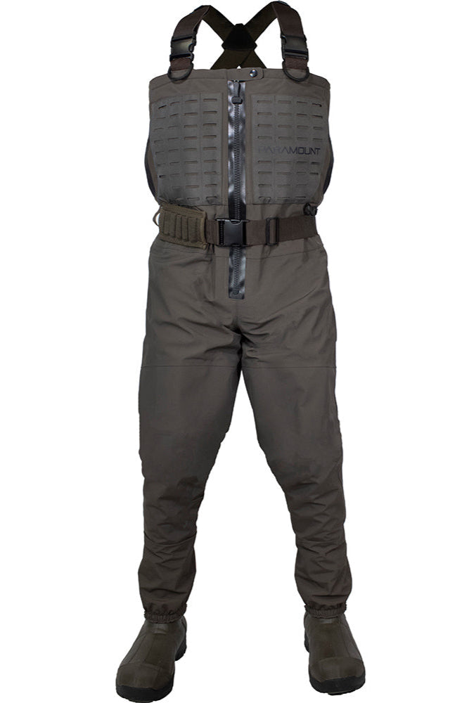 Paramount Breathable, Zippered, Bootfoot Wader. Bested Wader for Duck Hunting or Razor Clamming!