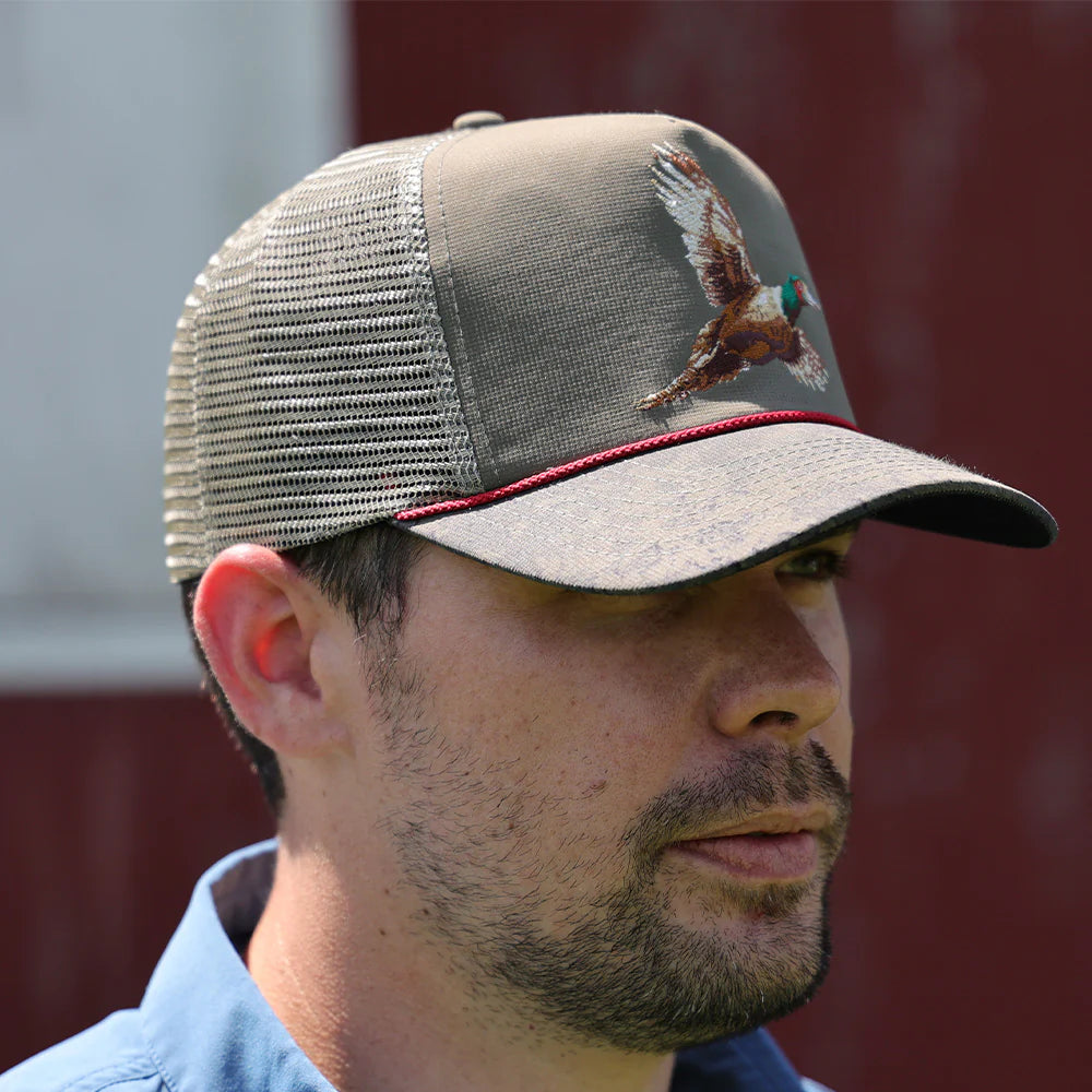 Pheasant Cap