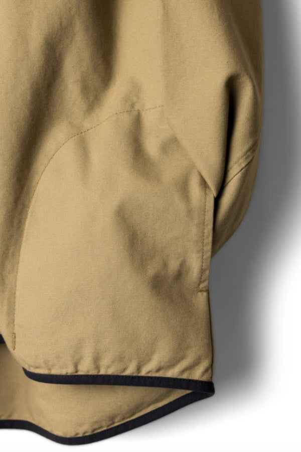 L/S FZ Throwshirt