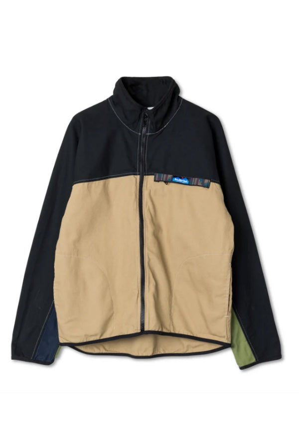Kavu L/S FZ Throwshirt