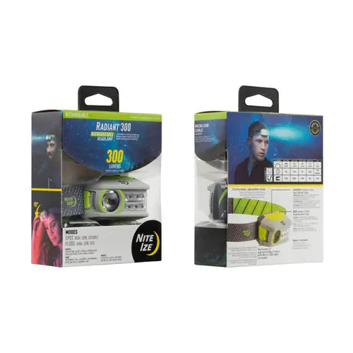 Radiant® 300 Rechargeable Headlamp