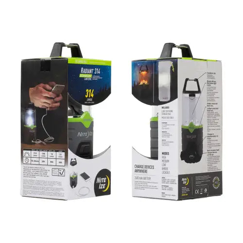 Radiant® 314 Rechargeable Lantern