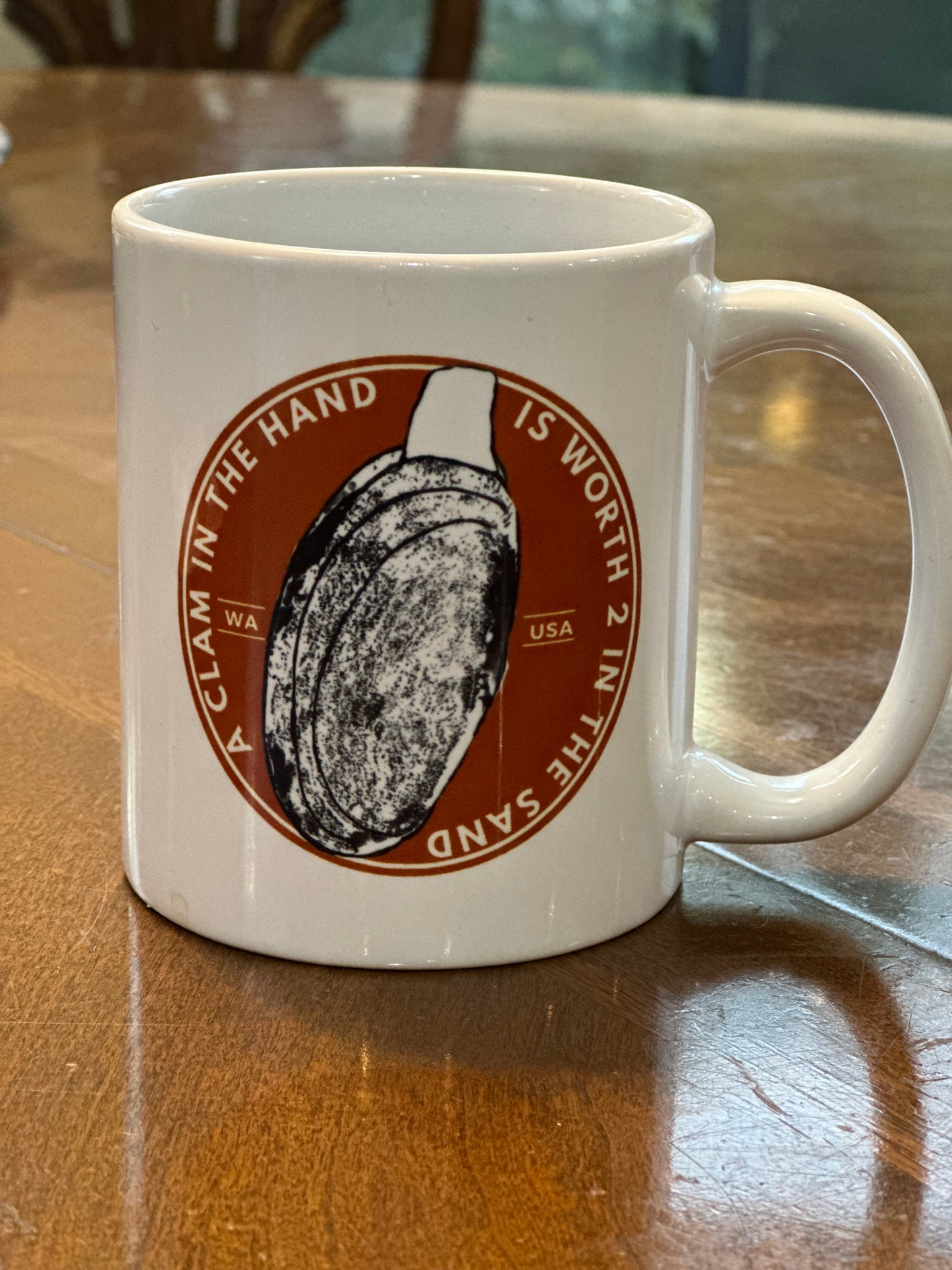 Razor Clam Mug
