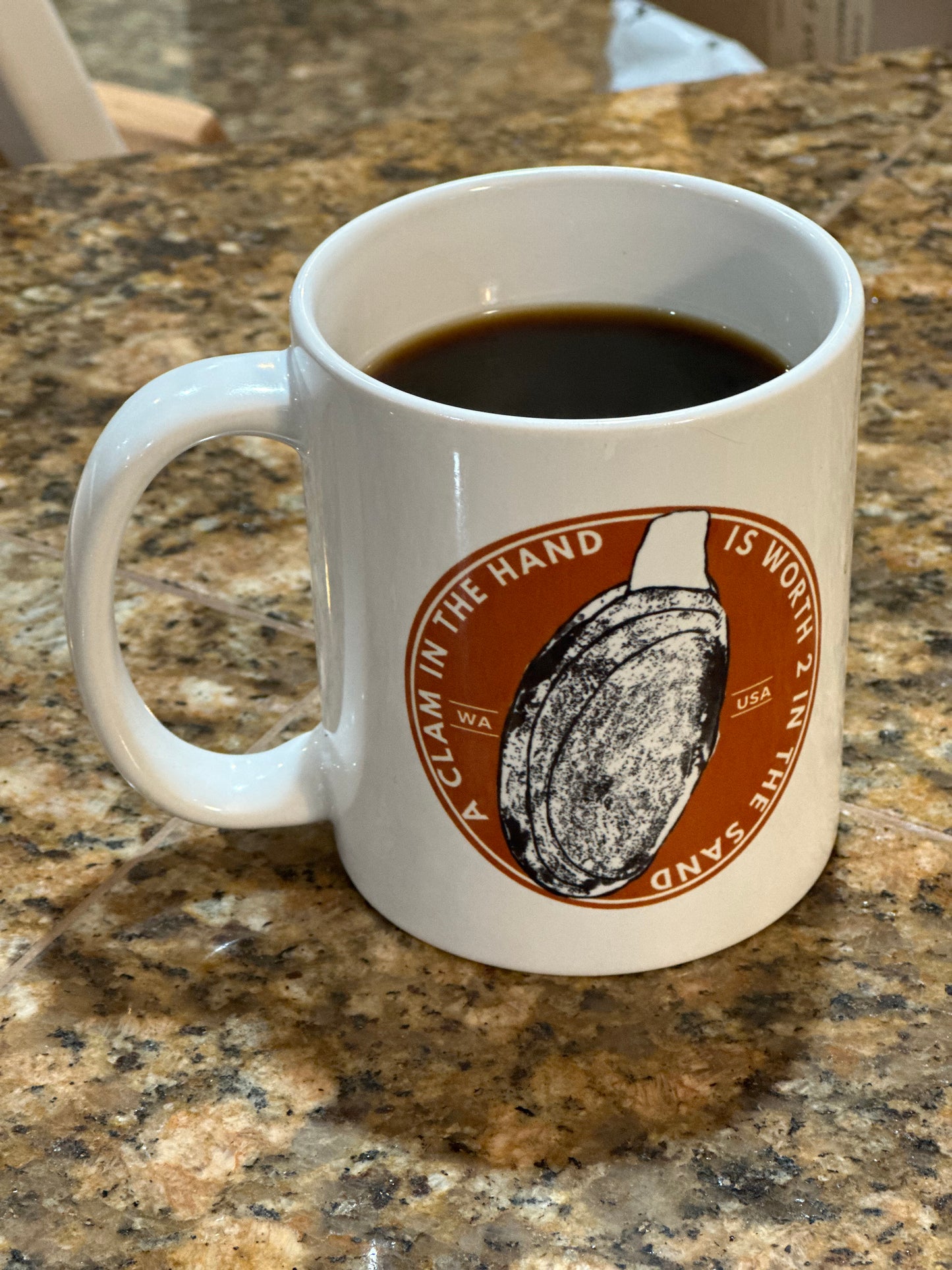 Razor Clam mug 2