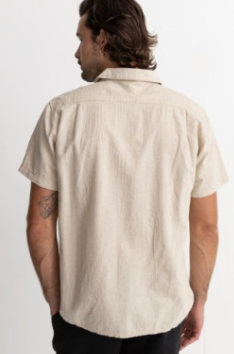 Rhythm Short Sleeve Classic Linen Shirt