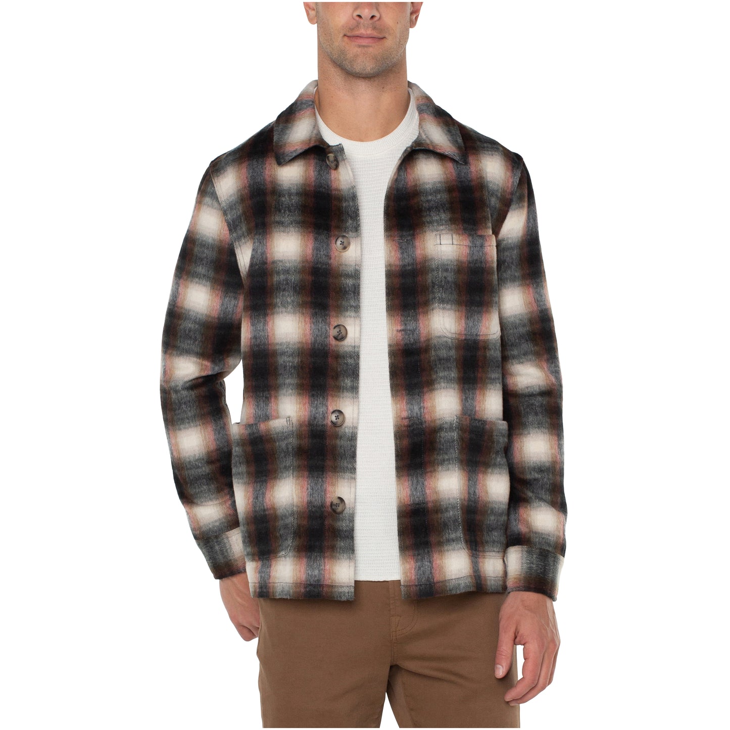 Patch Pocket Shacket