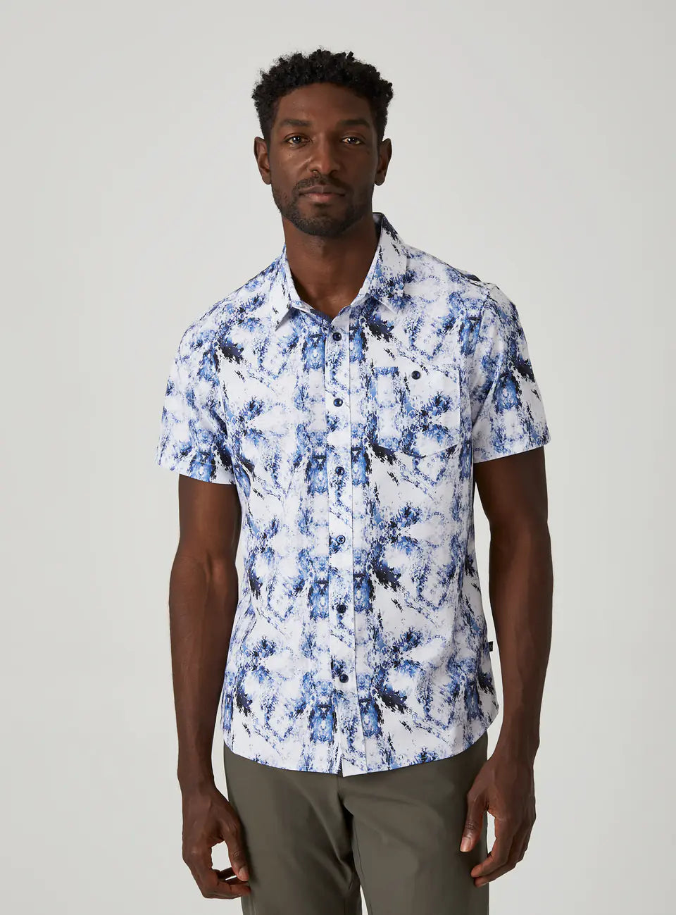 Krakn Remix Short Sleeve Shirt