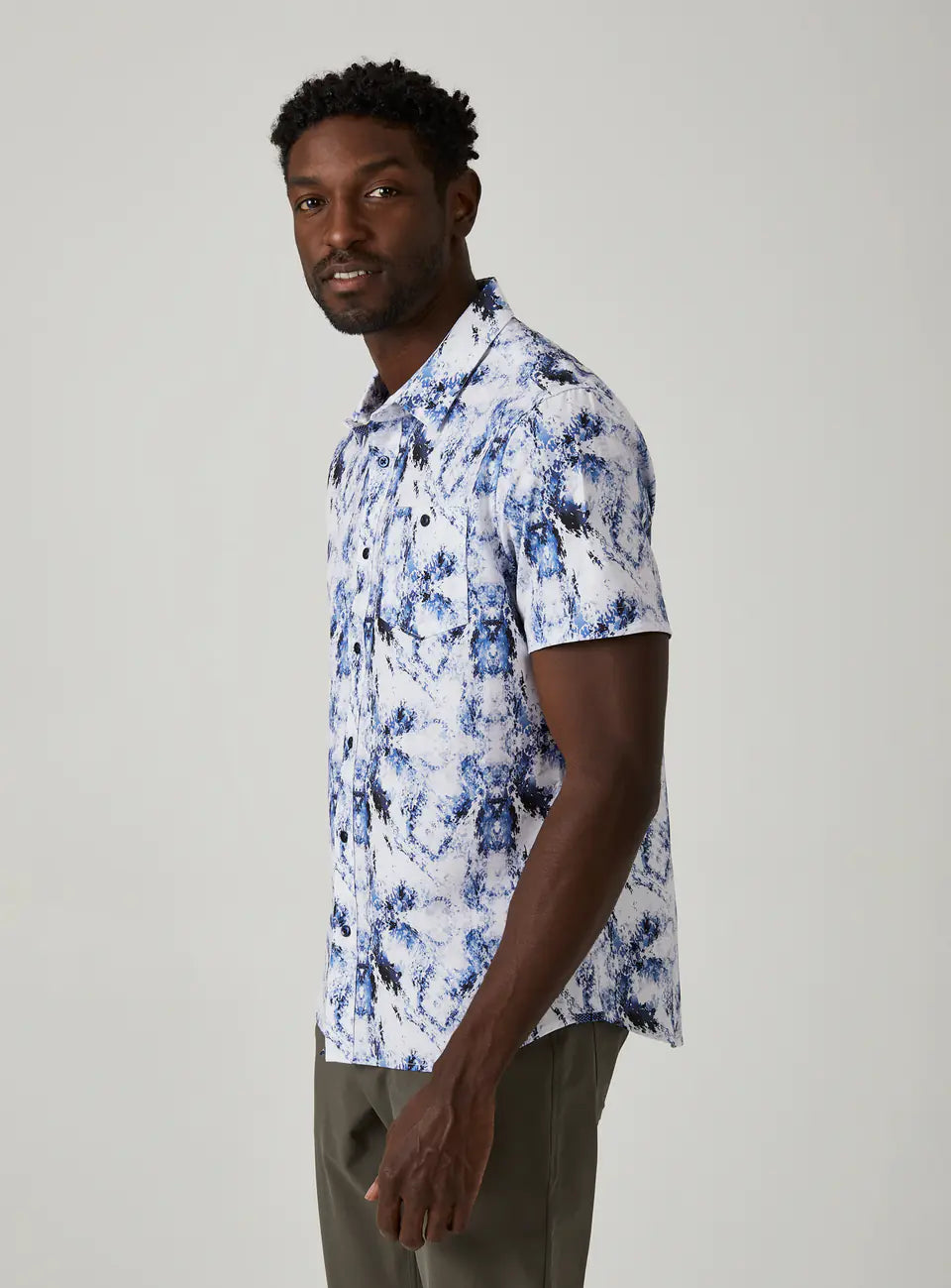 Krakn Remix Short Sleeve Shirt