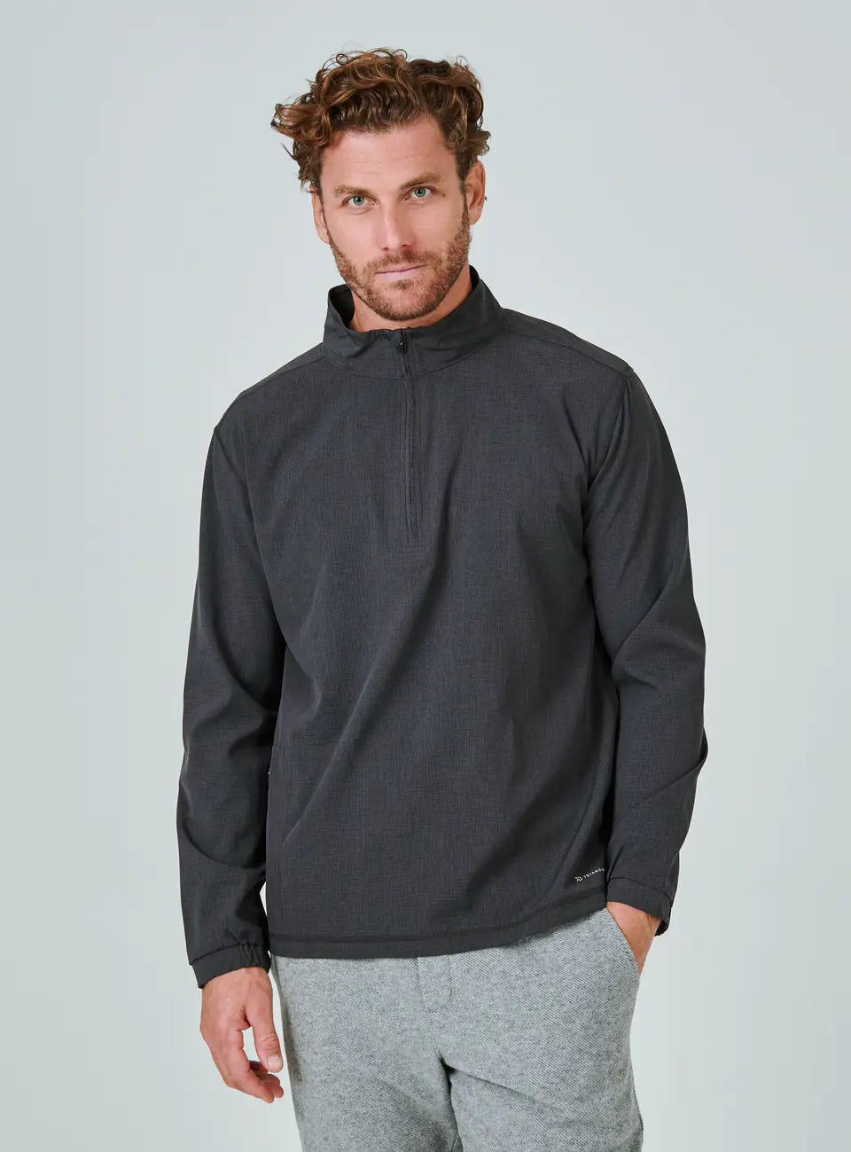 Oxygenate Quarter-Zip Pullover