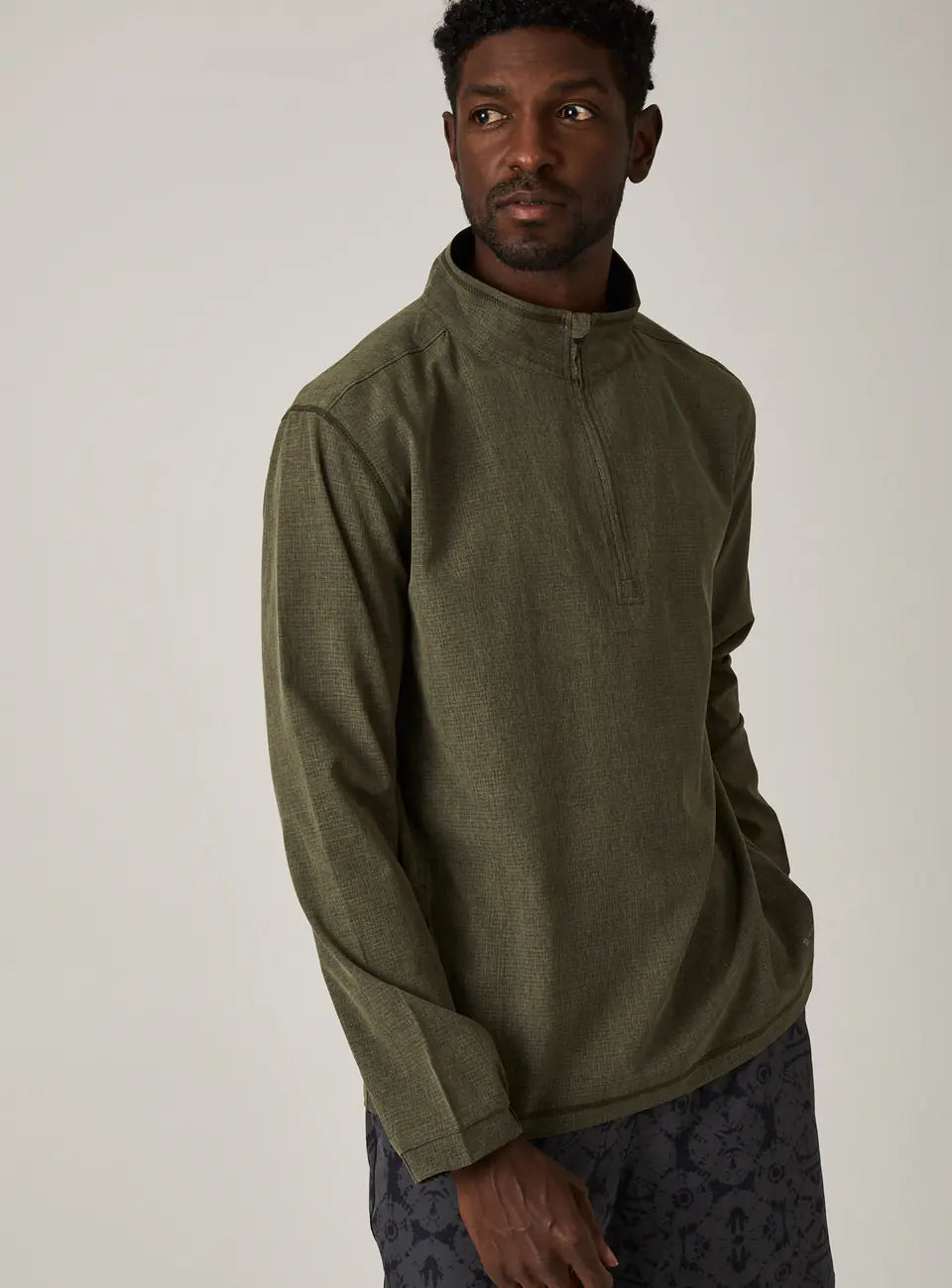 Oxygenate Quarter-Zip Pullover