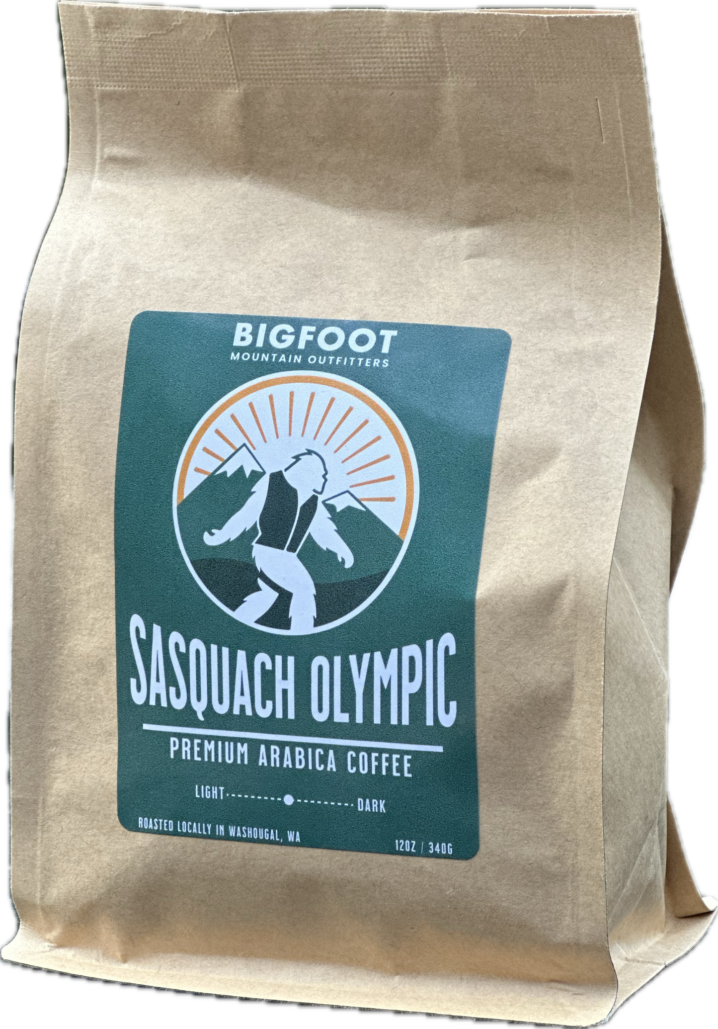 Bigfoot Mountain Outfitters Coffee