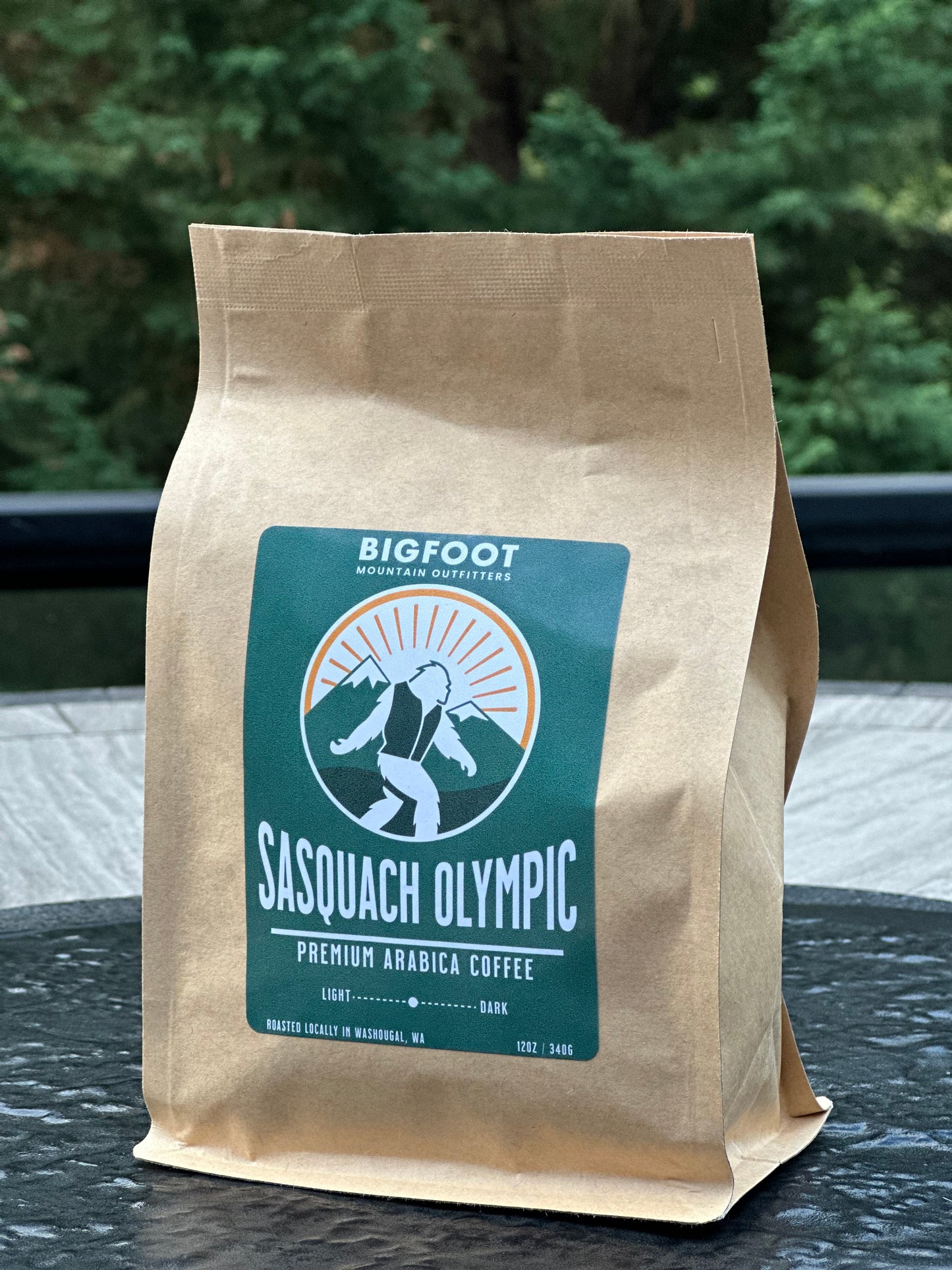 Bigfoot Mountain Outfitters Coffee