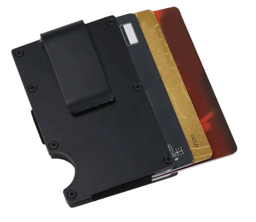 Tactical RFID Wallet & Money Clip