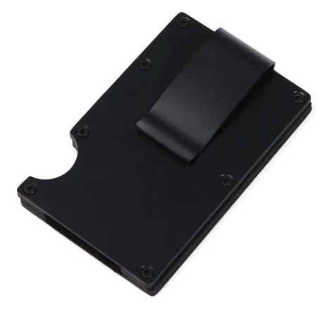 Tactical RFID Wallet & Money Clip