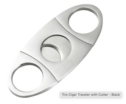 Trio Cigar Traveler with Cutter
