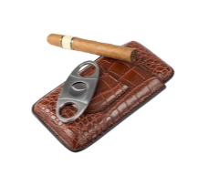 Trio Cigar Traveler with Cutter