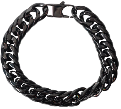 Stainless Link Cuff