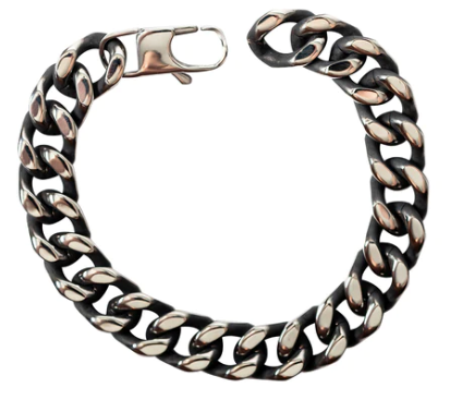 Stainless Link Cuff