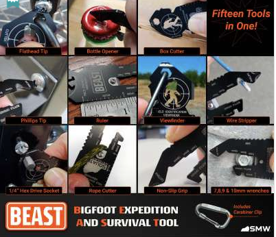 Bigfoot Expedition and Survival Tool (BEAST)