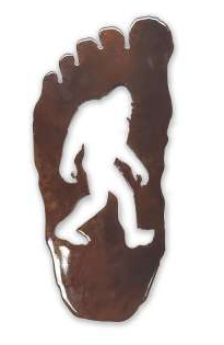 Footprint Small Magnet