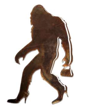 Sassy Squatch Magnet