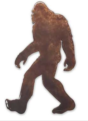 Walking Bigfoot Large Magnet