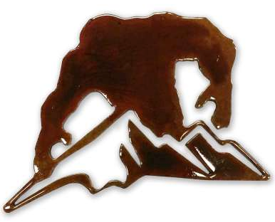 Bigfoot Mountain Magnet