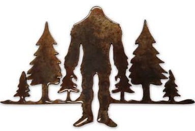 Cryptid & Trees Magnet