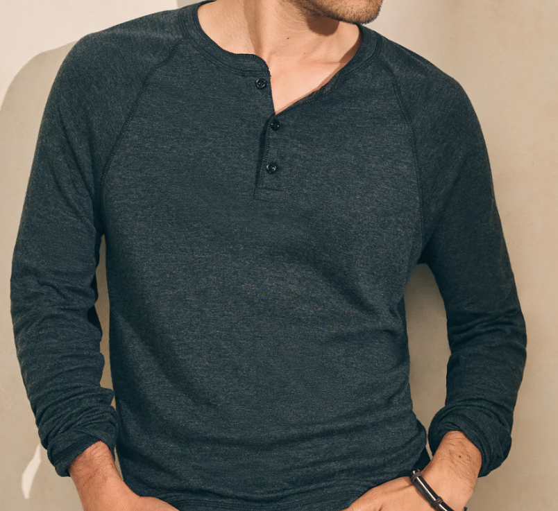 Cloud L/S Henley
