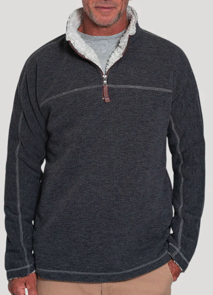 L/S Pullover with Stitch Detailing
