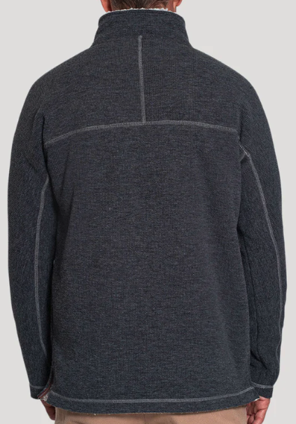 L/S Pullover with Stitch Detailing