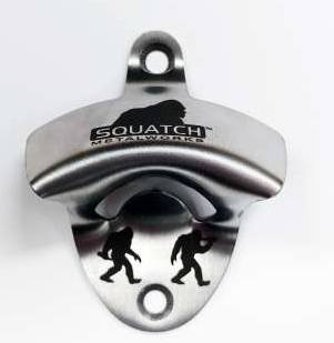 Beerfoot Wall-Mounted Bottle Opener