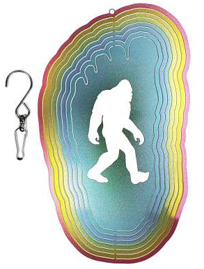Bigfoot Wind Spinner