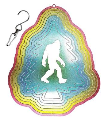 Bigfoot Wind Spinner
