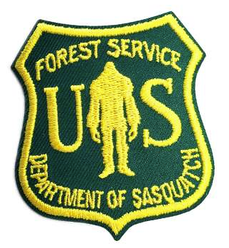USFS Department of Sasquatch Patch
