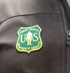 USFS Department of Sasquatch Patch